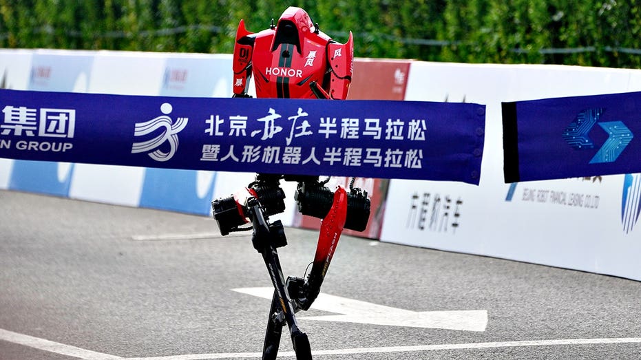 Chinese robot breaks human world record in Beijing half-marathon Perth Private Schools