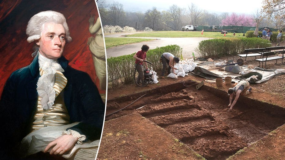 Discovery at Monticello reveals construction secrets Thomas Jefferson left out of maps and letters Perth Private Schools
